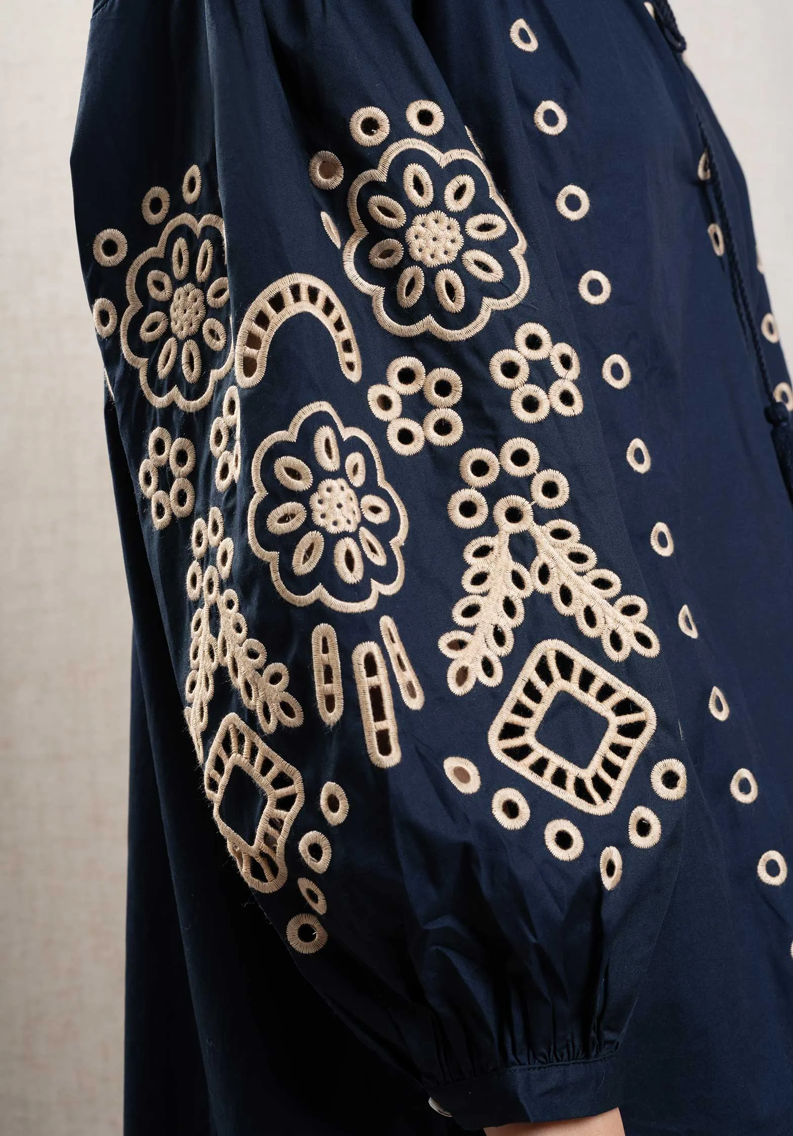 Blouse 25sj102 Bleu-Marine