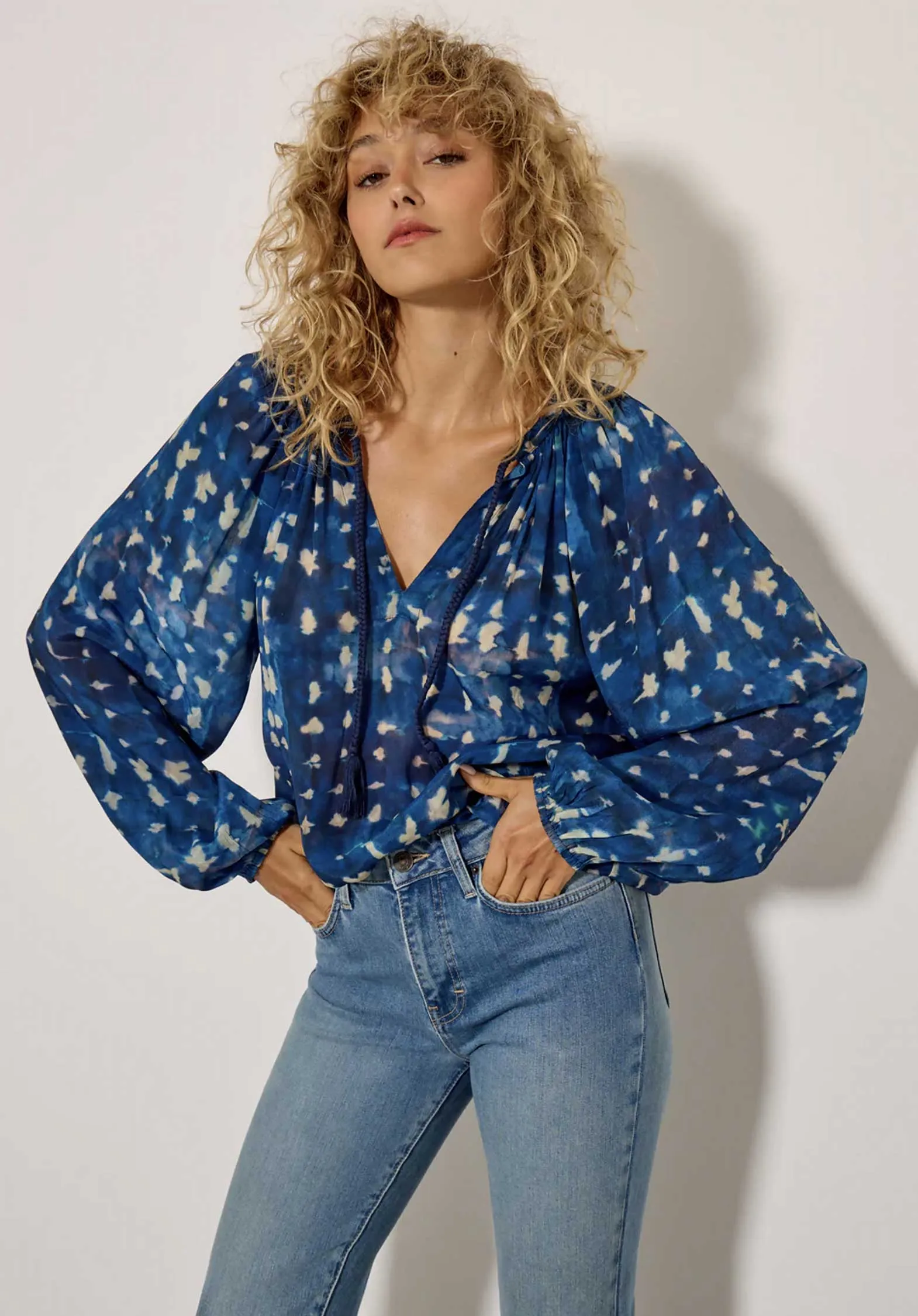 Blouse 86172biche Imperial