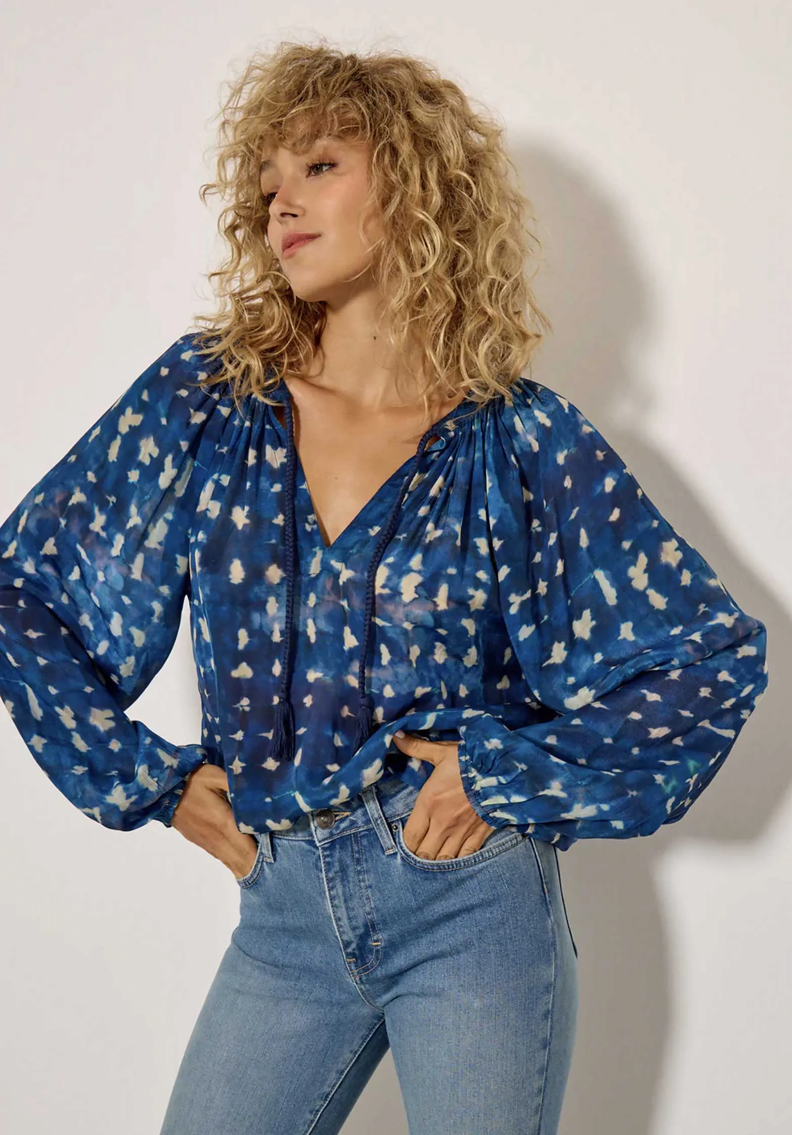 Blouse 86172biche Imperial