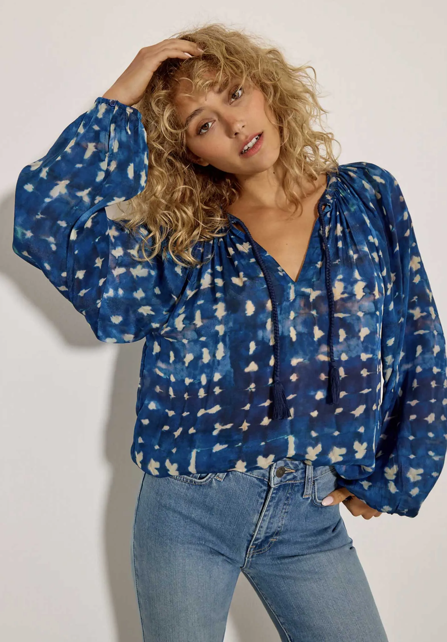 Blouse 86172biche Imperial