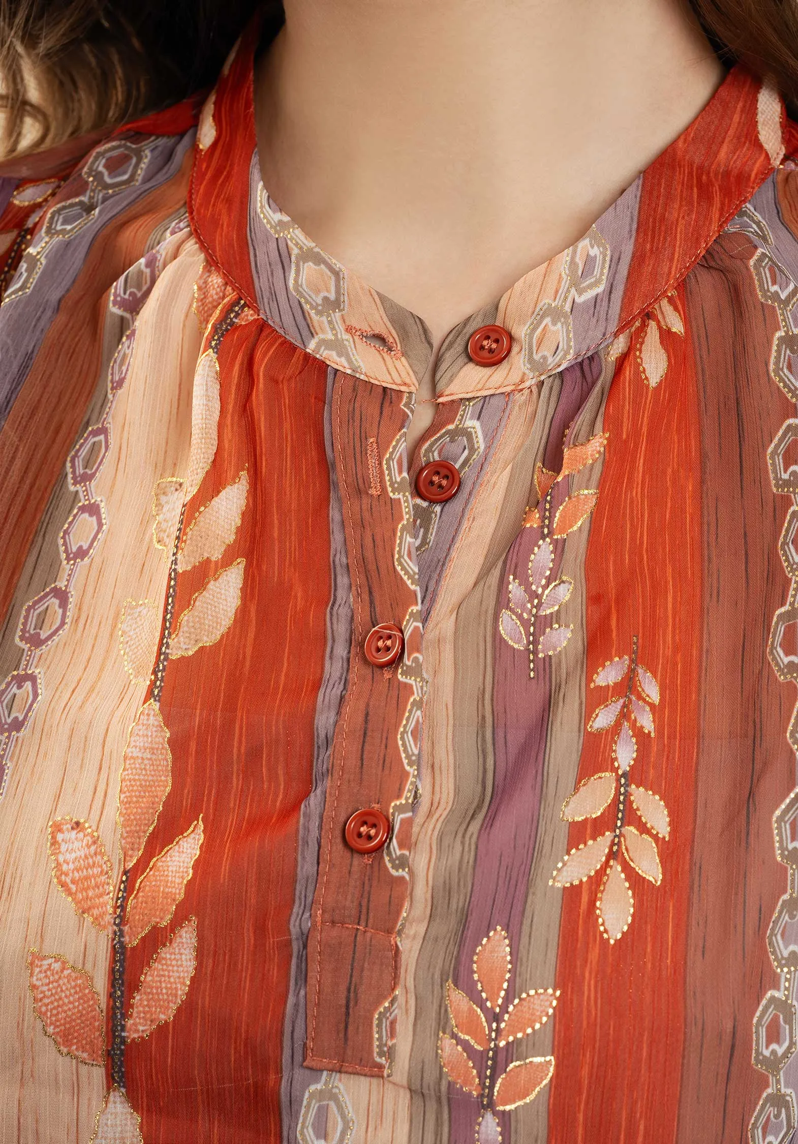 Blouse 911076 Rouille