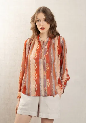Blouse 911076 Rouille