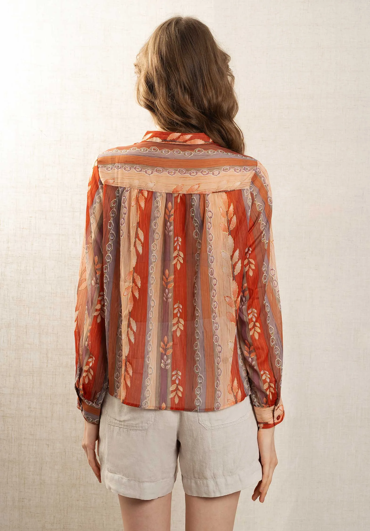 Blouse 911076 Rouille