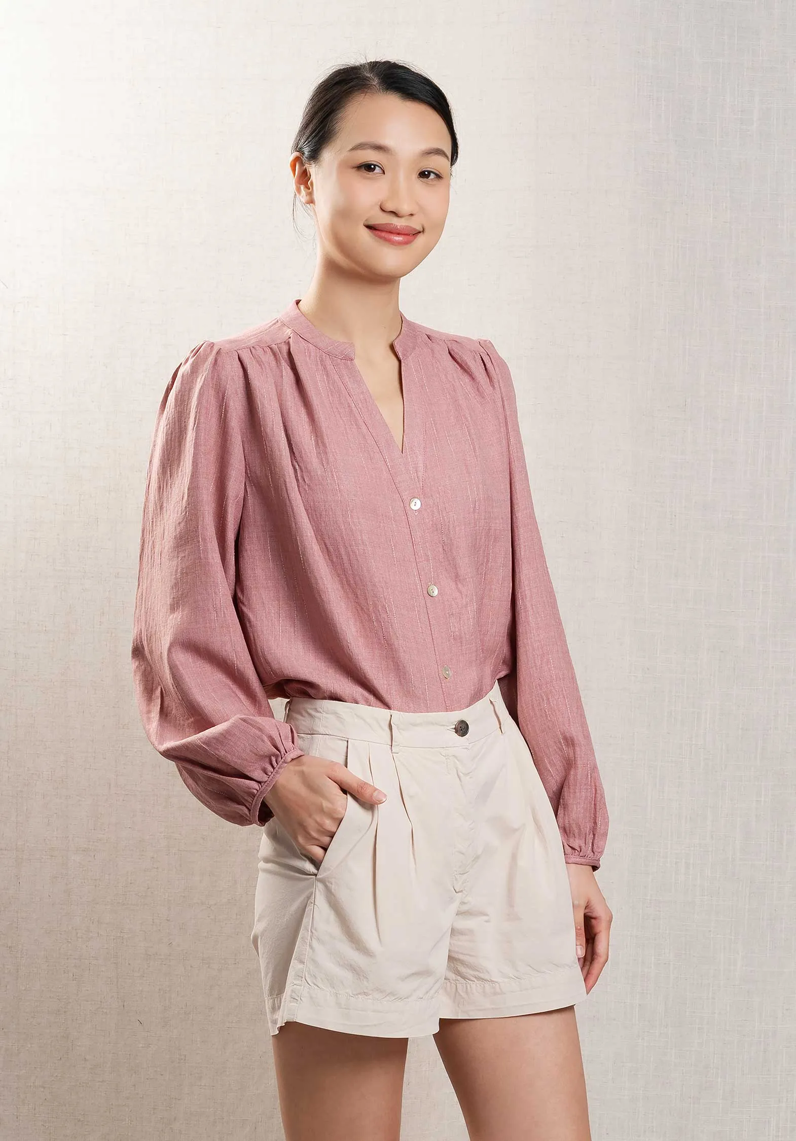 Blouse Andrea Pink