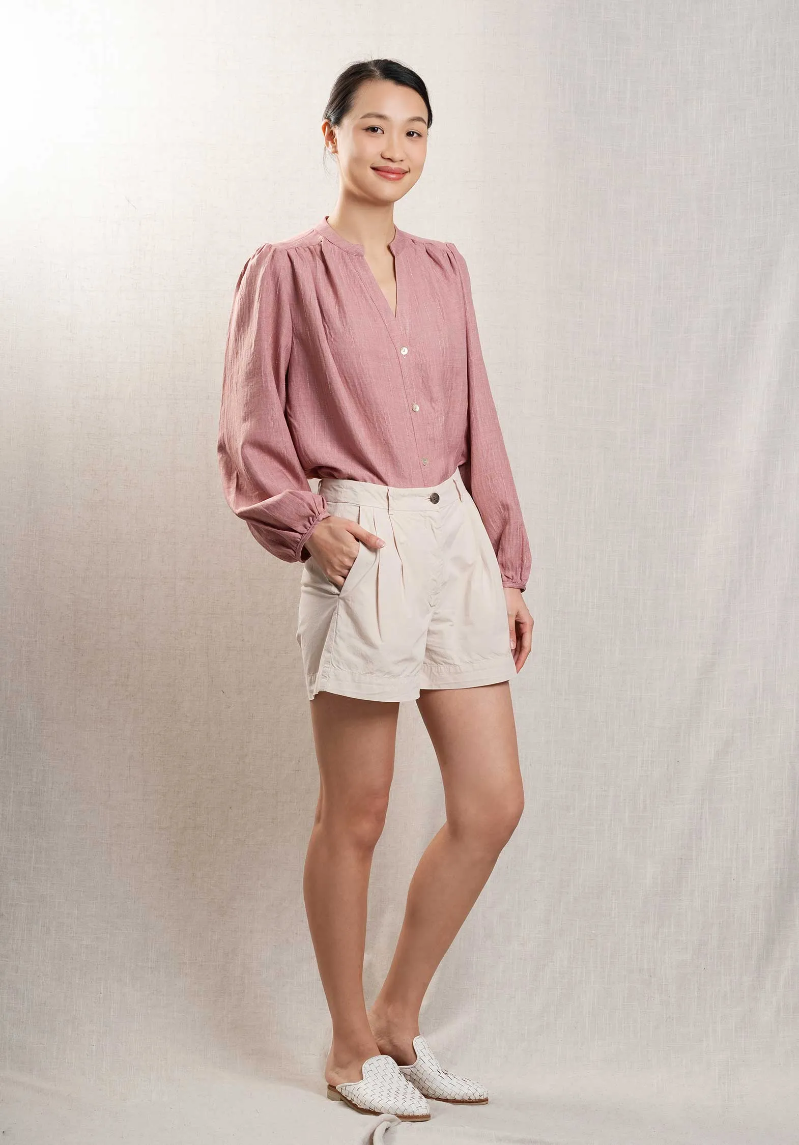 Blouse Andrea Pink