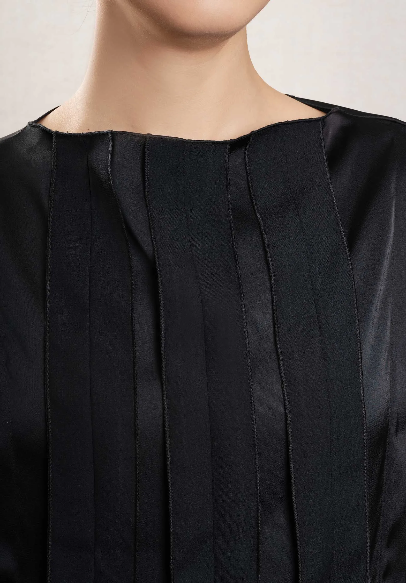 Blouse Atto002 Sidney Top Nero