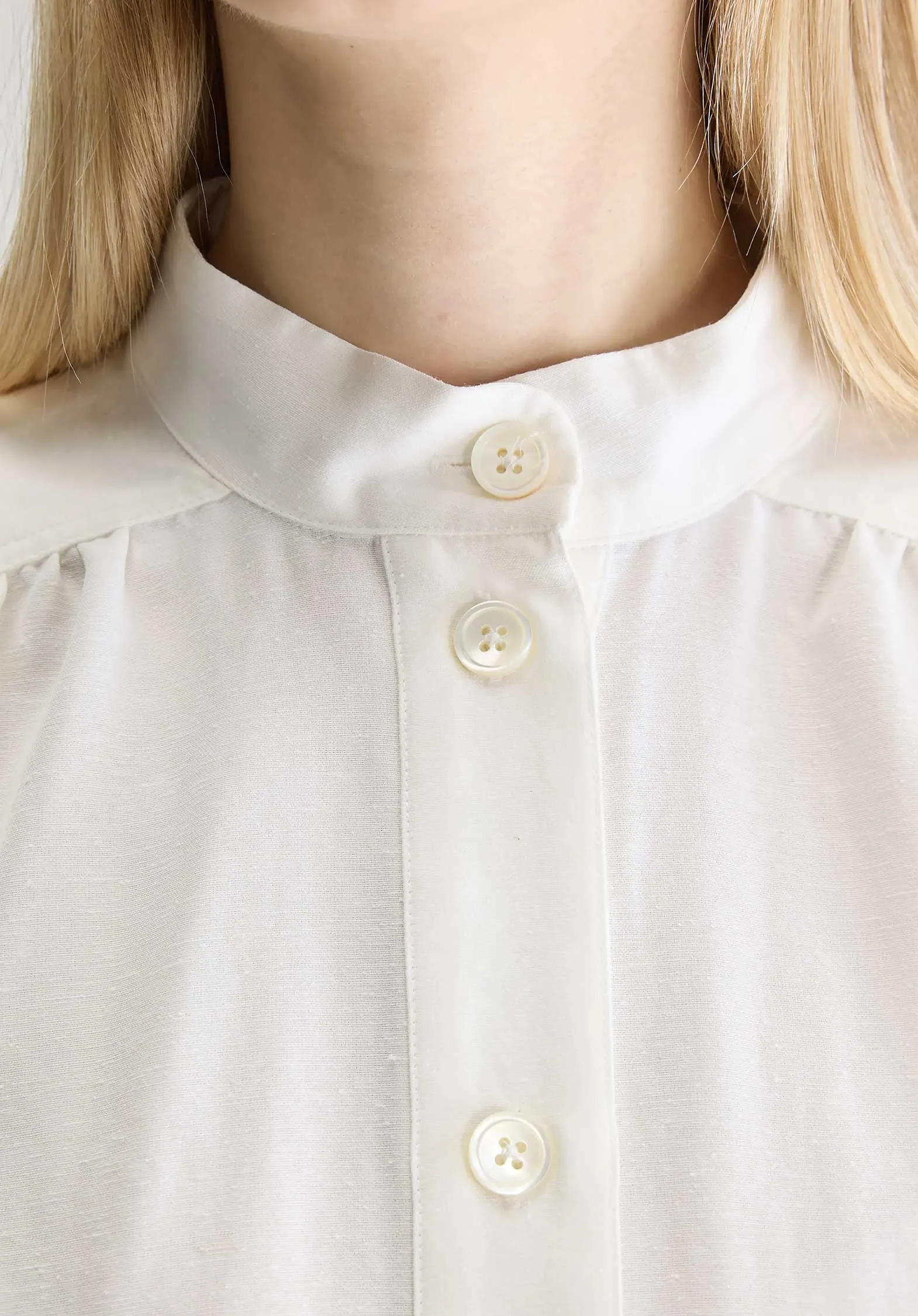 Blouse Bw251419 P157 Pear51 P1576 White