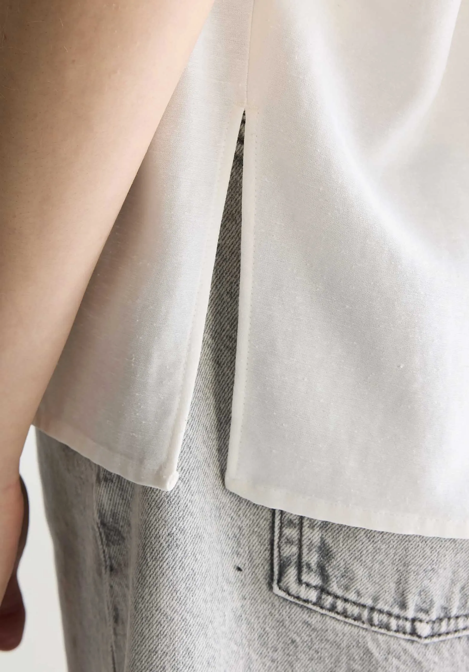 Blouse Bw251419 P157 Pear51 P1576 White