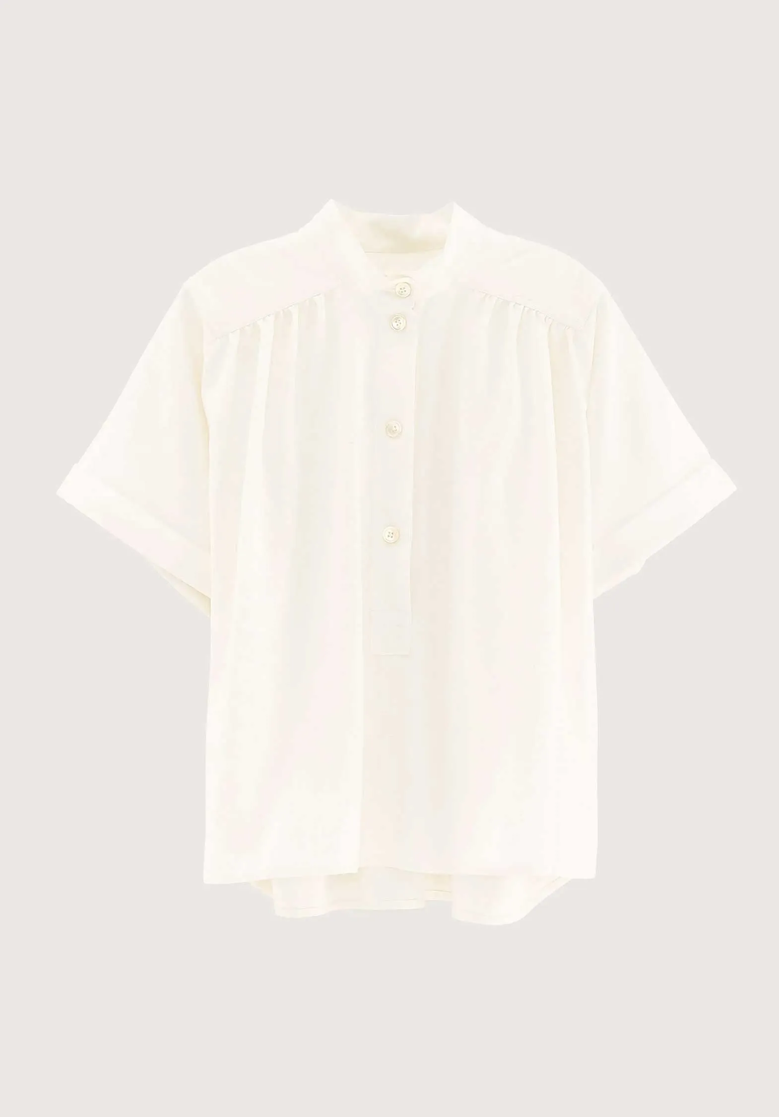 Blouse Bw251419 P157 Pear51 P1576 White