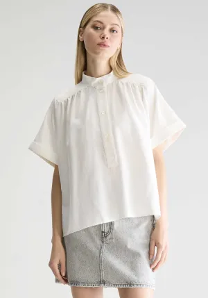 Blouse Bw251419 P157 Pear51 P1576 White