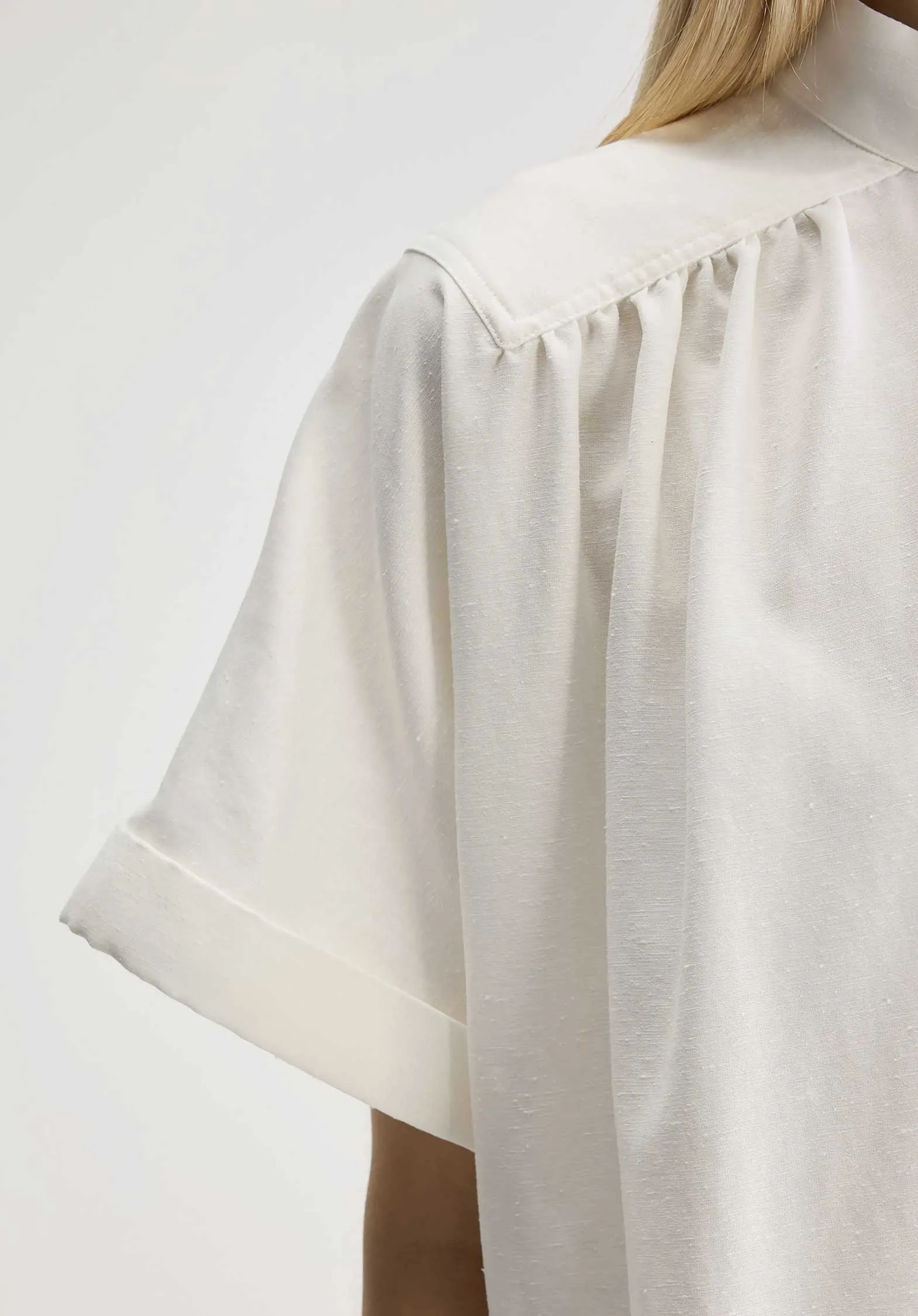 Blouse Bw251419 P157 Pear51 P1576 White