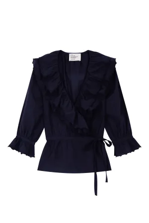 Blouse Cala Tcv1 Cala Tcv1 Plain Black-Iris