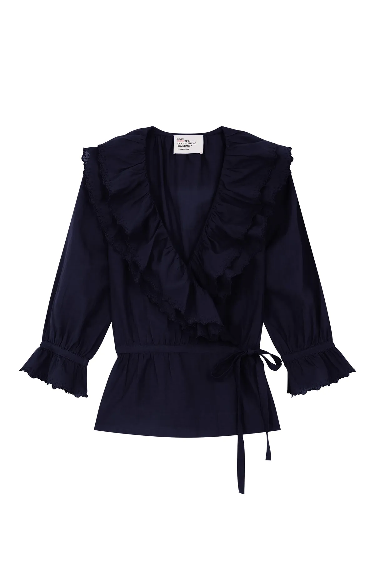 Blouse Cala Tcv1 Cala Tcv1 Plain Black-Iris