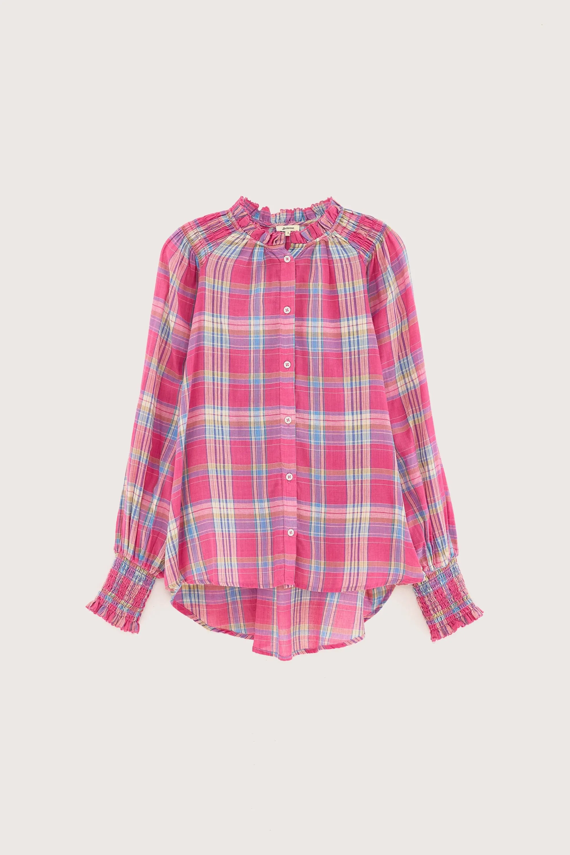 Blouse Cassis C1356 Check-A