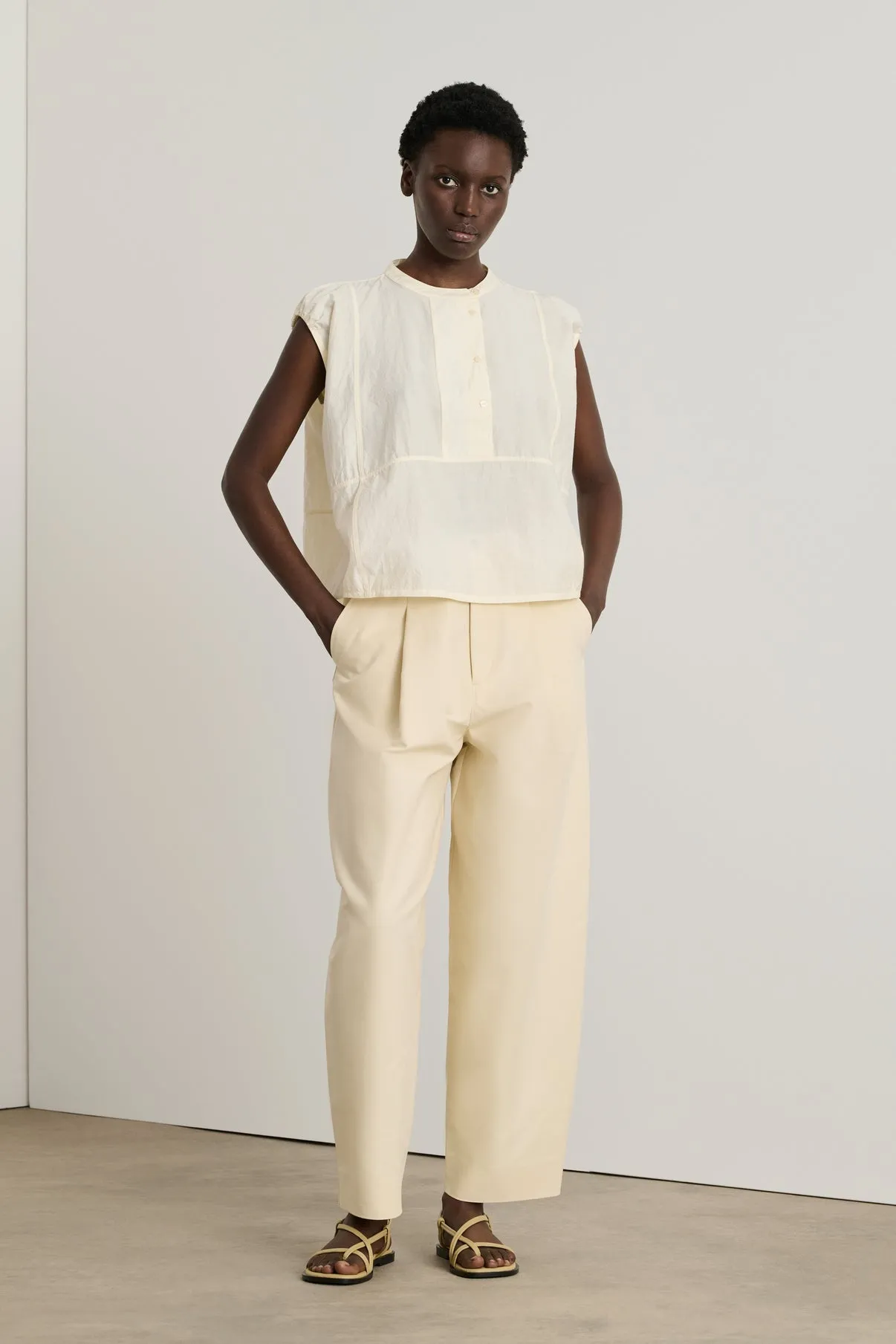 Blouse Che1625 Danube Vanille