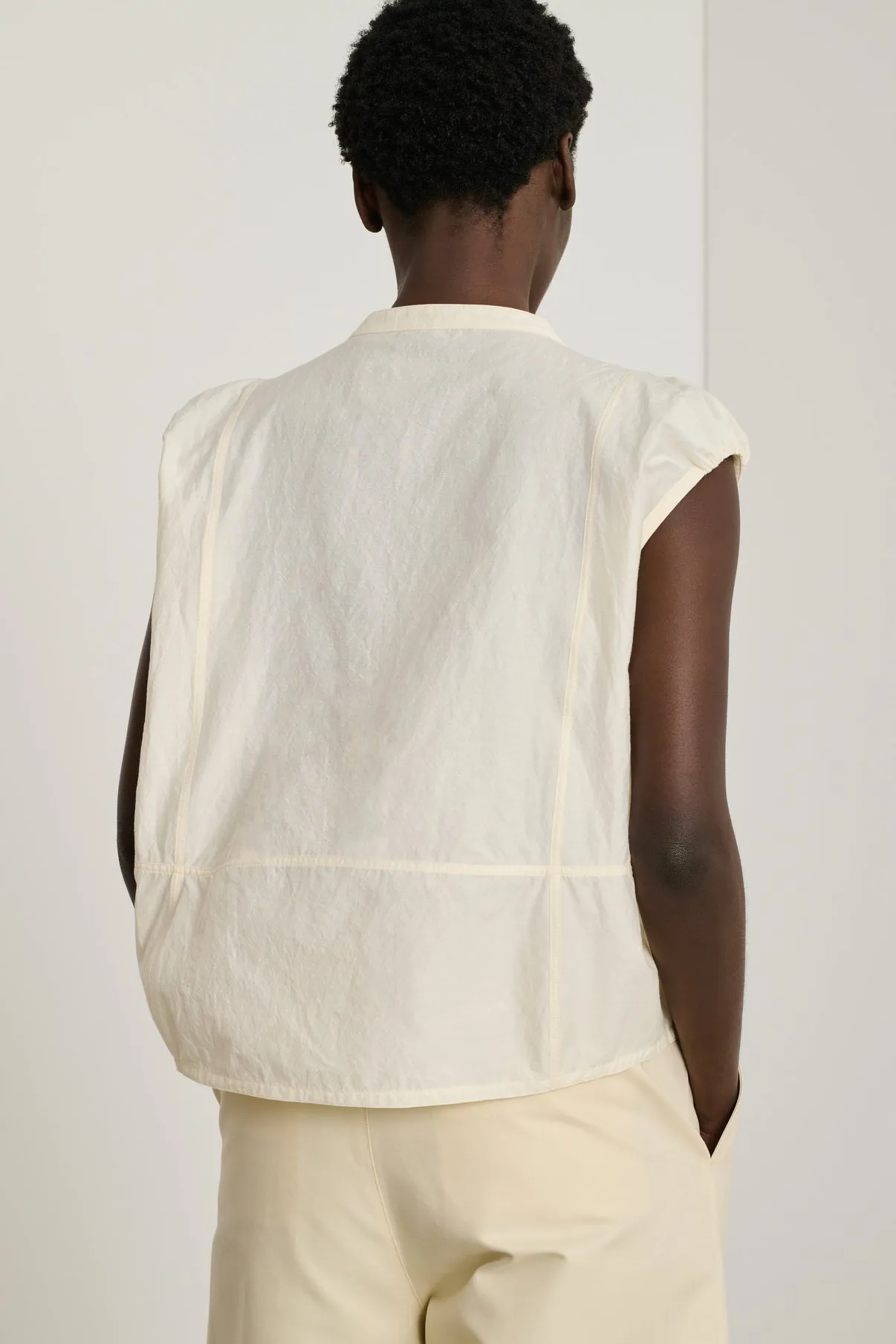Blouse Che1625 Danube Vanille