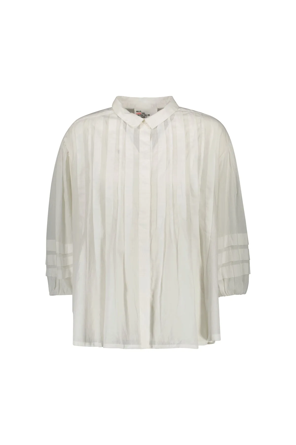 Blouse Chimi Tc1 Chimi Tc160 Plea White