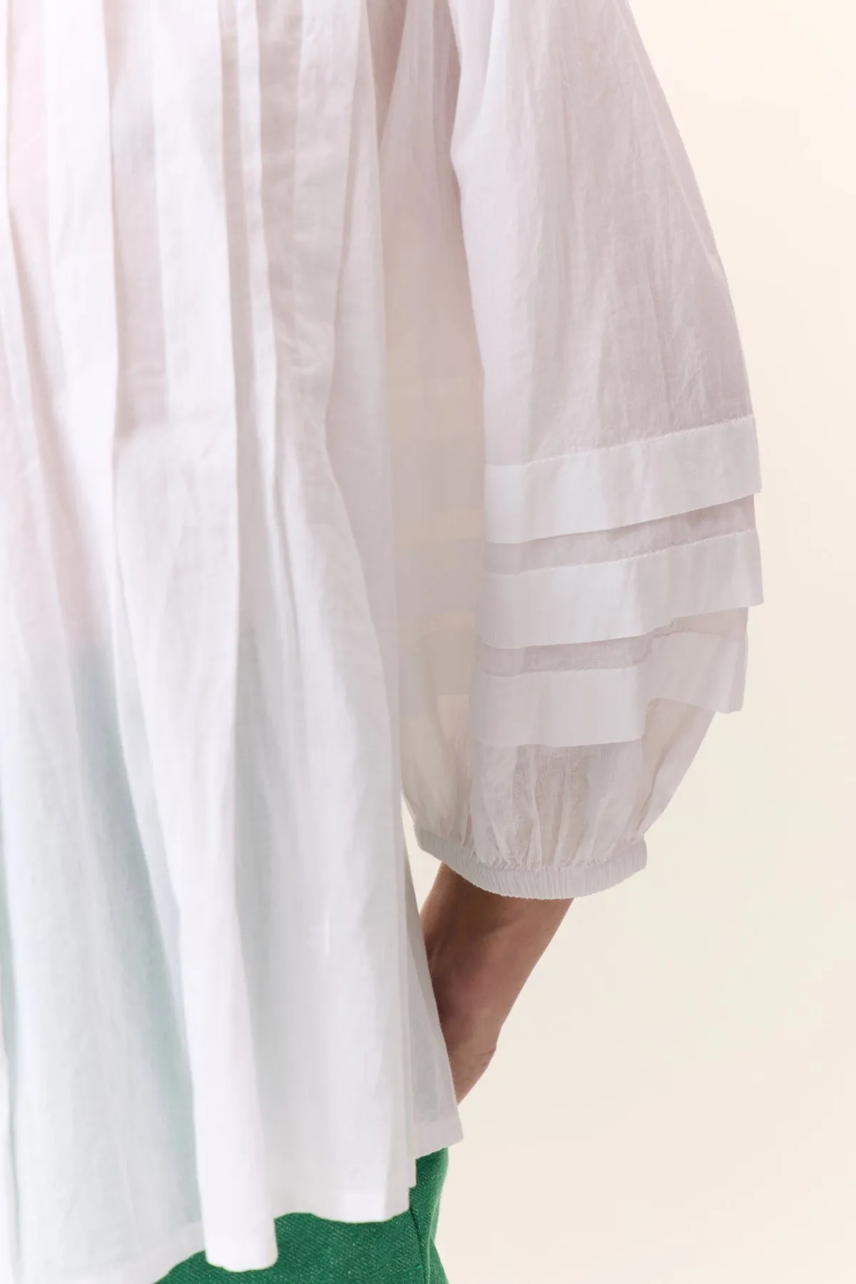 Blouse Chimi Tc1 Chimi Tc160 Plea White