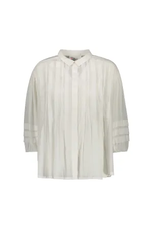 Blouse Chimi Tc1 Chimi Tc160 Plea White
