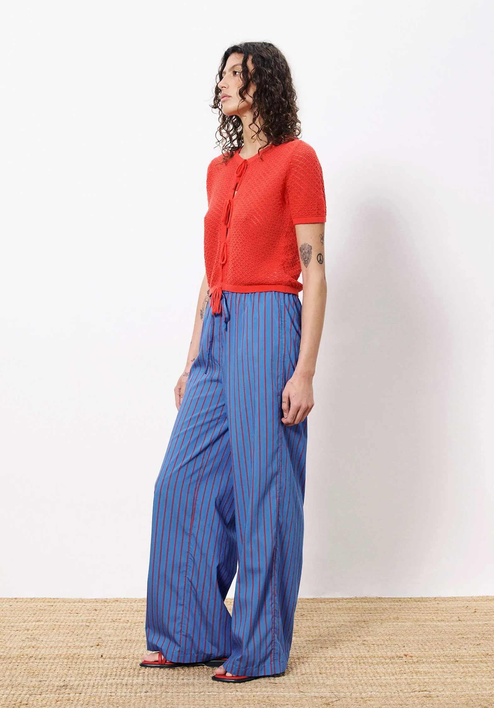 Blouse Chm-25015 Aelis Rouge