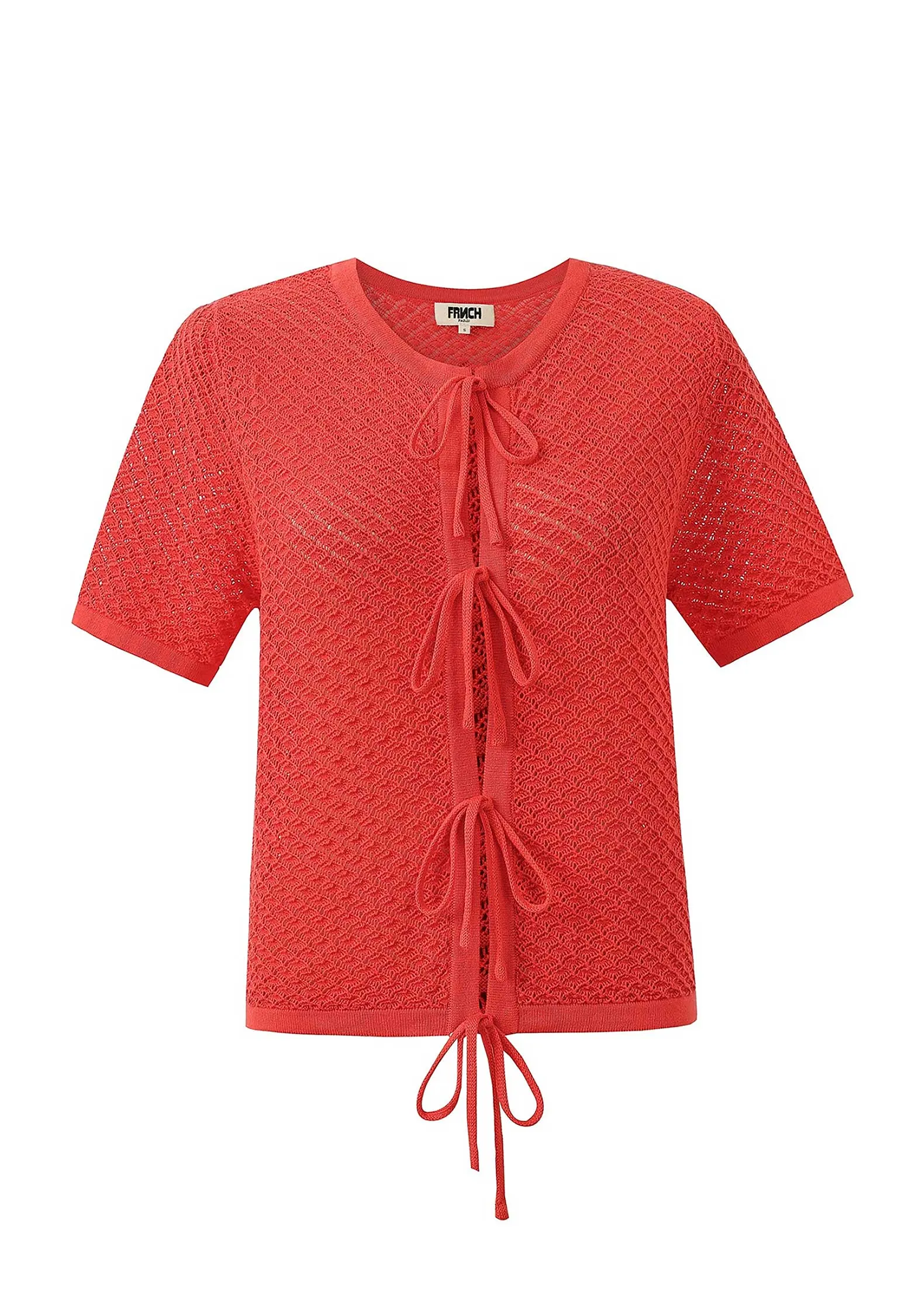 Blouse Chm-25015 Aelis Rouge