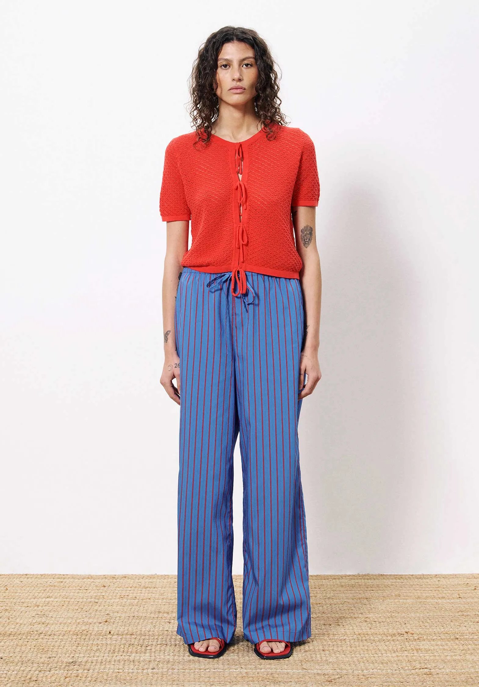 Blouse Chm-25015 Aelis Rouge