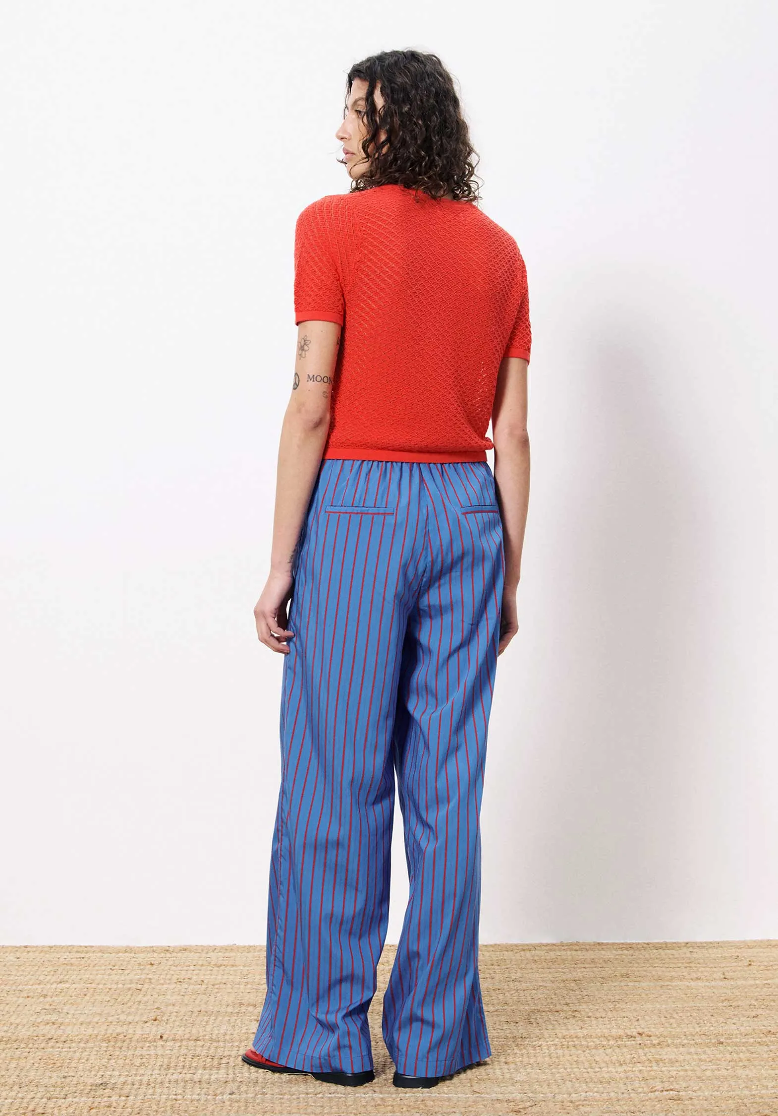 Blouse Chm-25015 Aelis Rouge