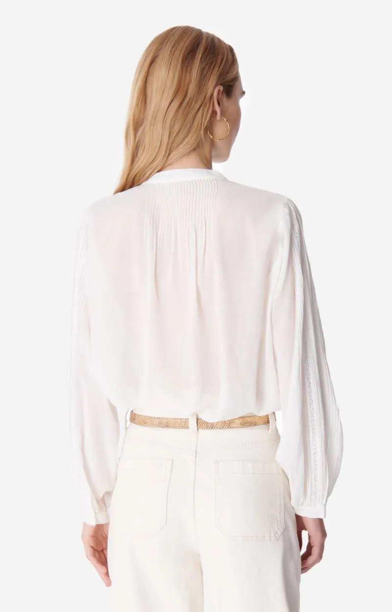 Blouse Coco 2hva27-v09614 Blanc