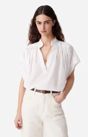 Blouse Cory 4eva42-v09005 Blanc