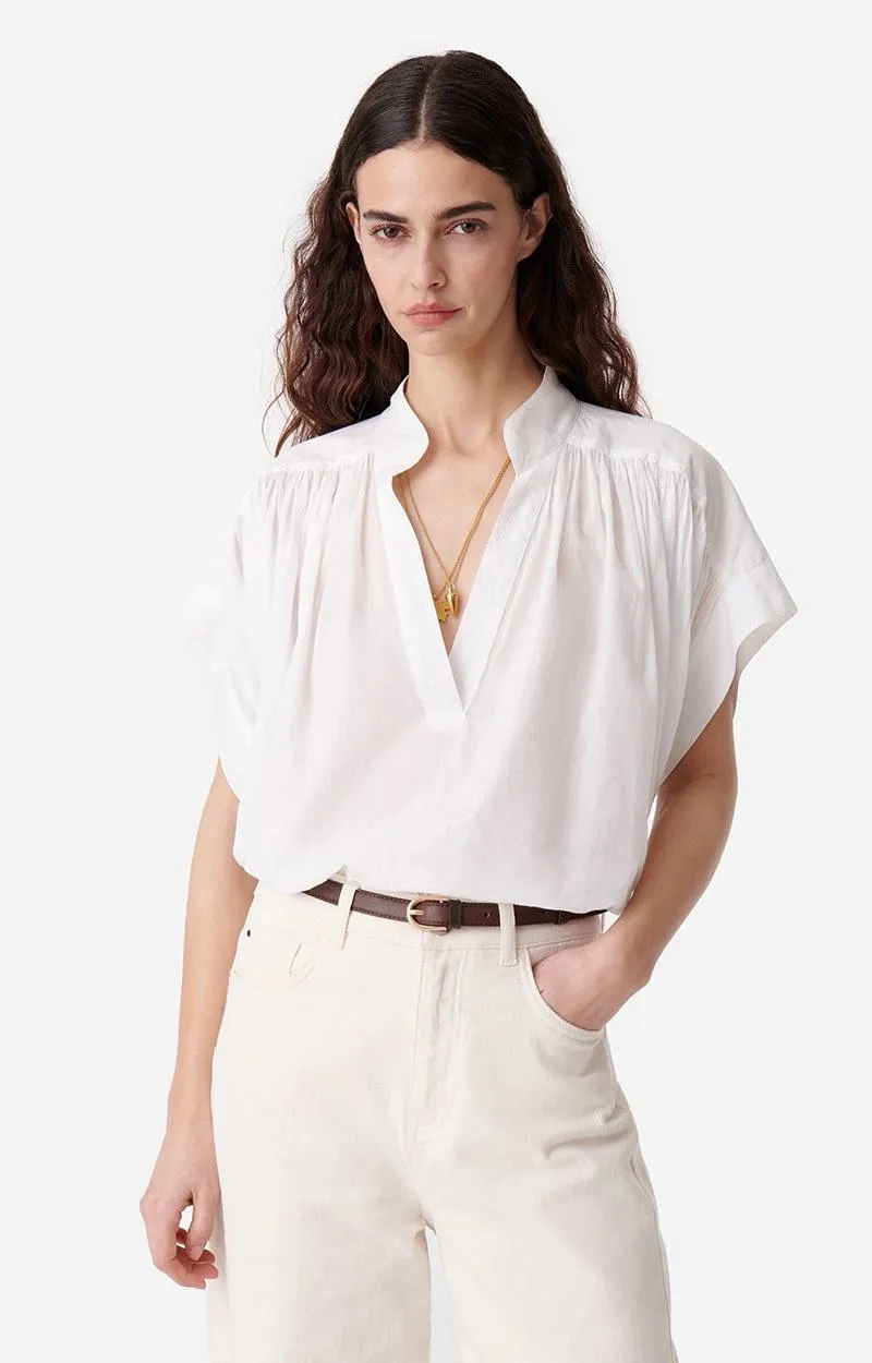 Blouse Cory 4eva42-v09005 Blanc