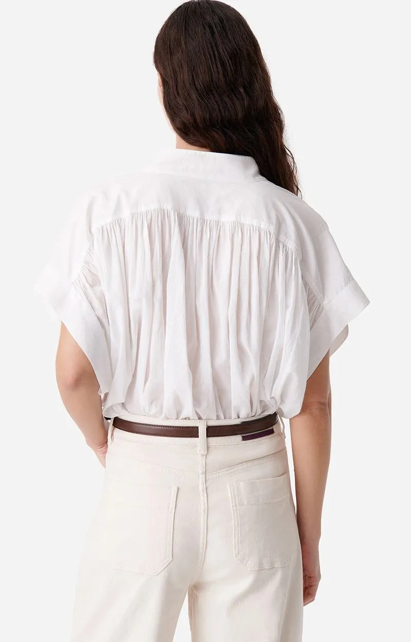Blouse Cory 4eva42-v09005 Blanc