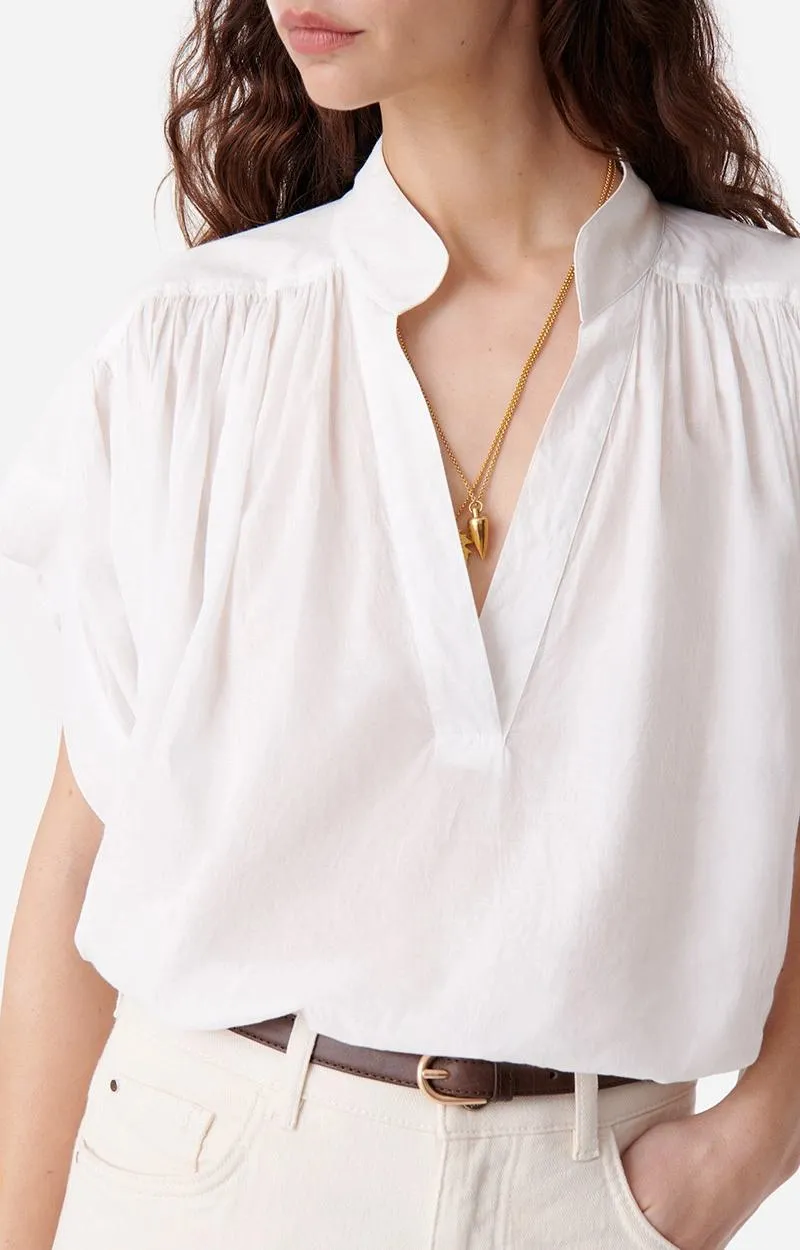 Blouse Cory 4eva42-v09005 Blanc