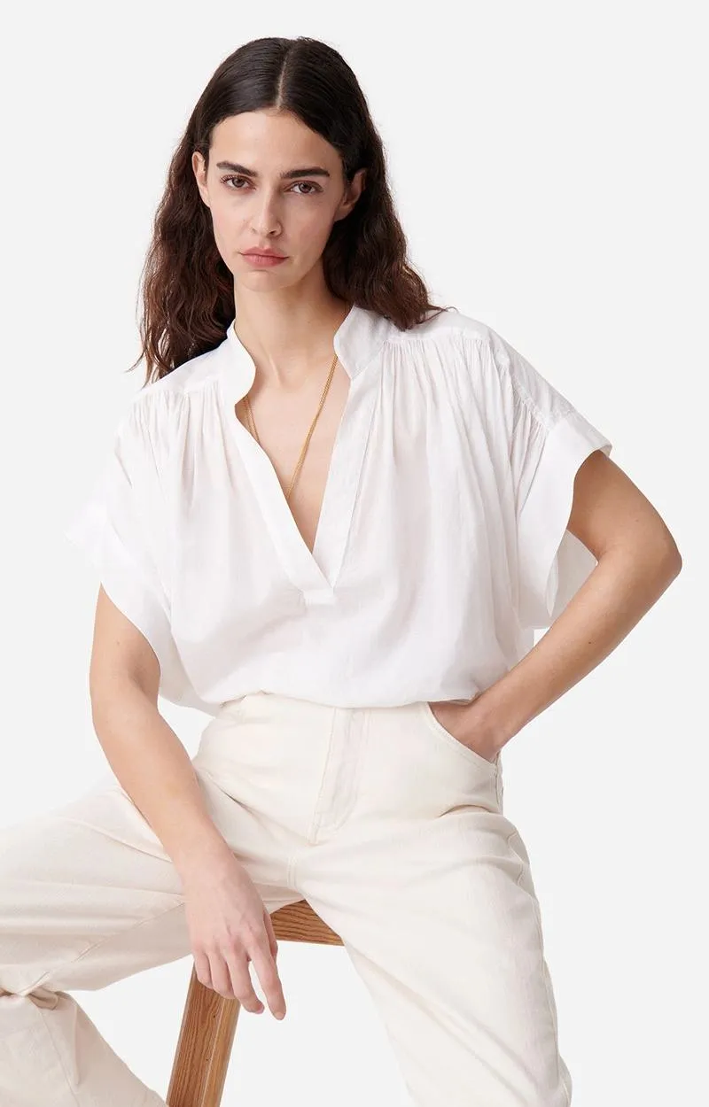 Blouse Cory 4eva42-v09005 Blanc