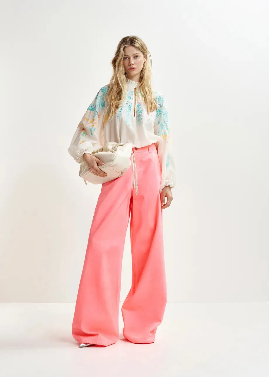 Blouse Hitrus Off-White