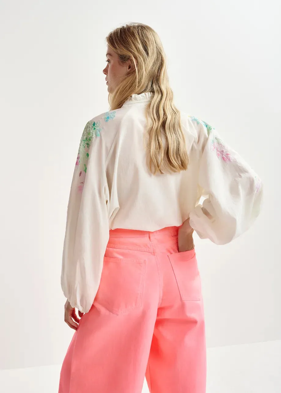 Blouse Hitrus Off-White