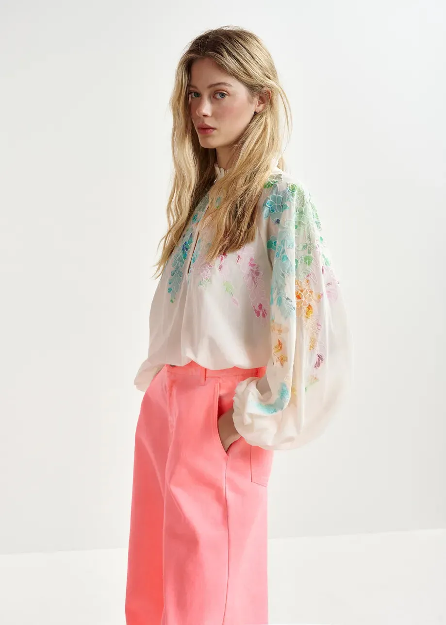Blouse Hitrus Off-White