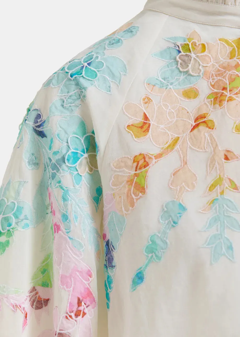 Blouse Hitrus Off-White