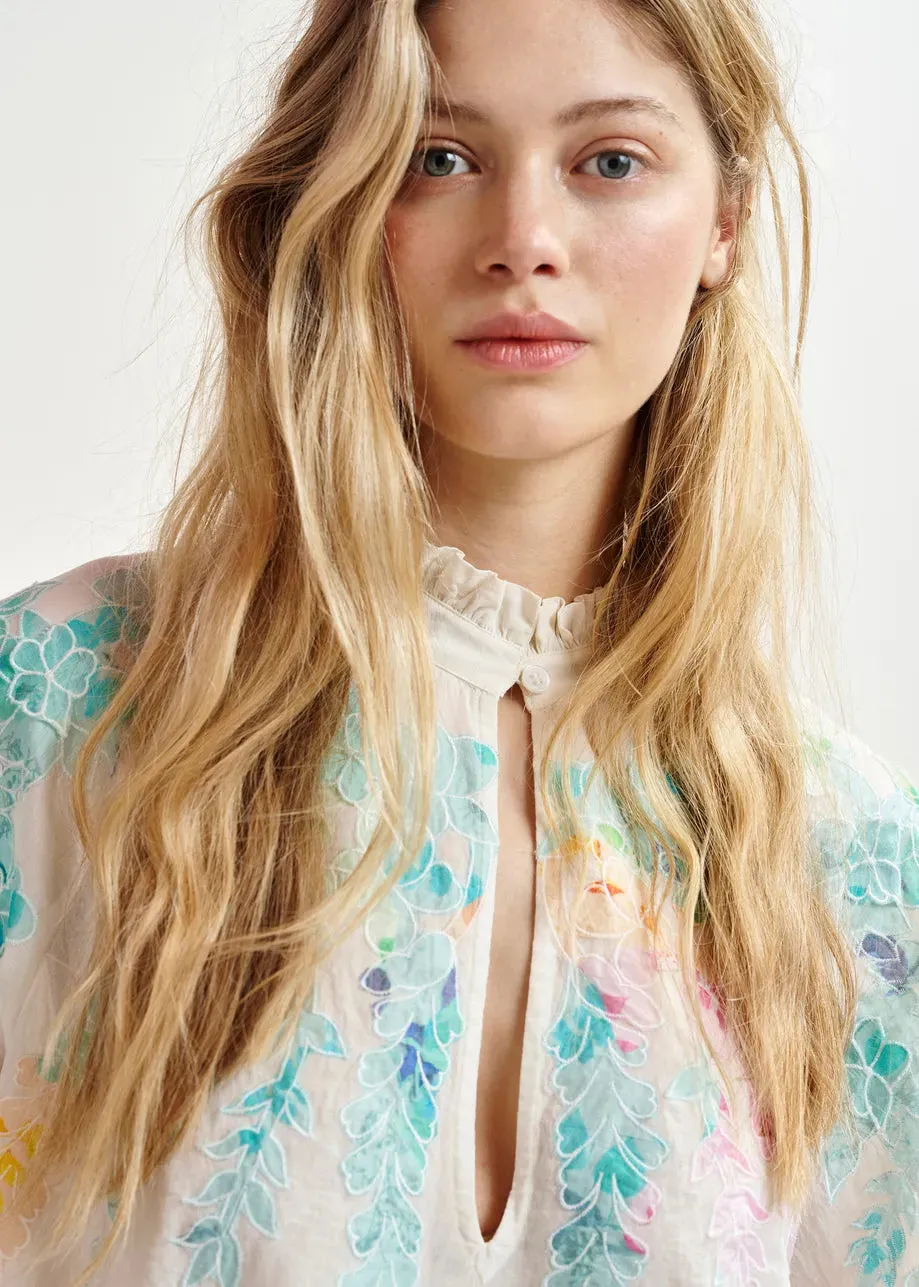 Blouse Hitrus Off-White