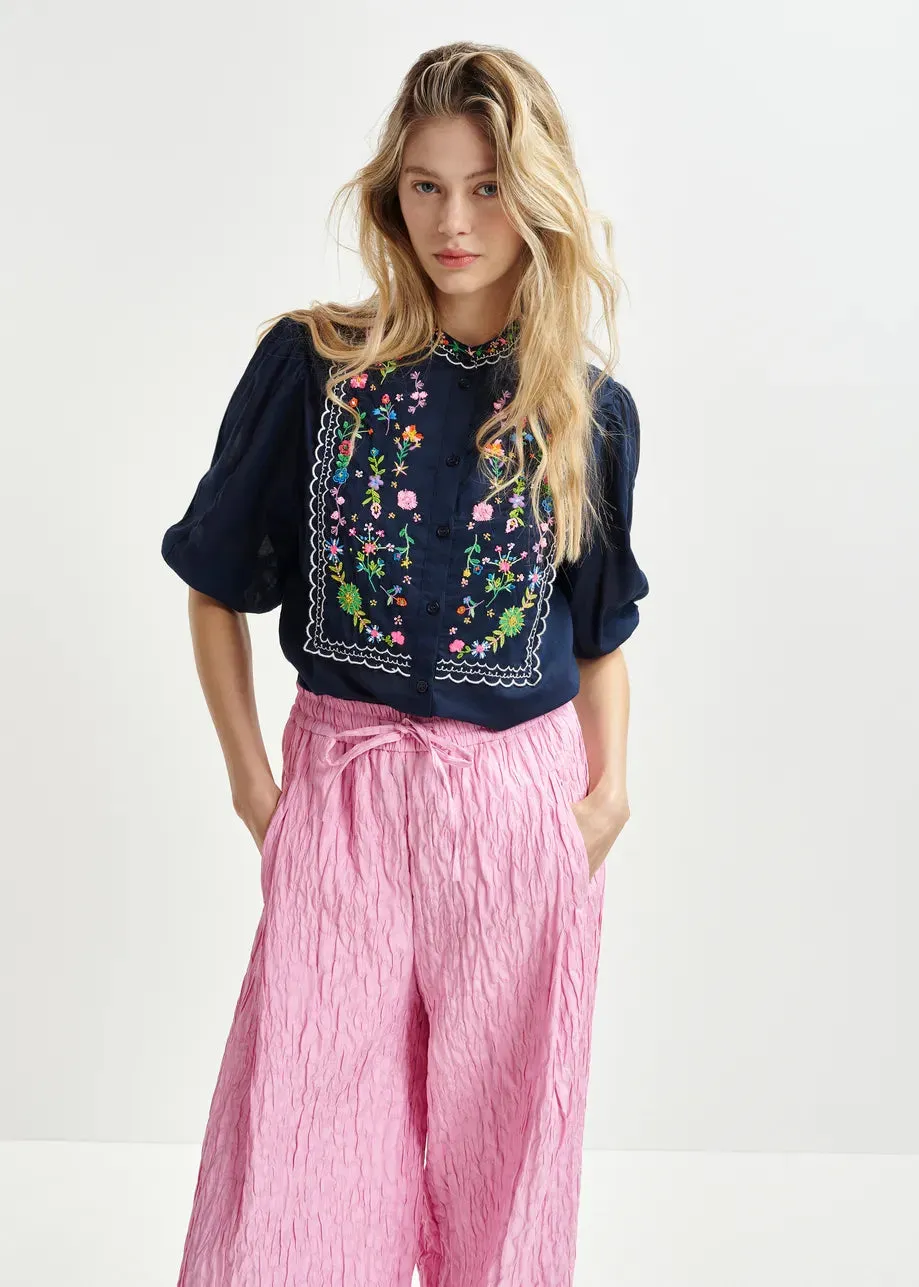 Blouse Horange Dark-Sapphire