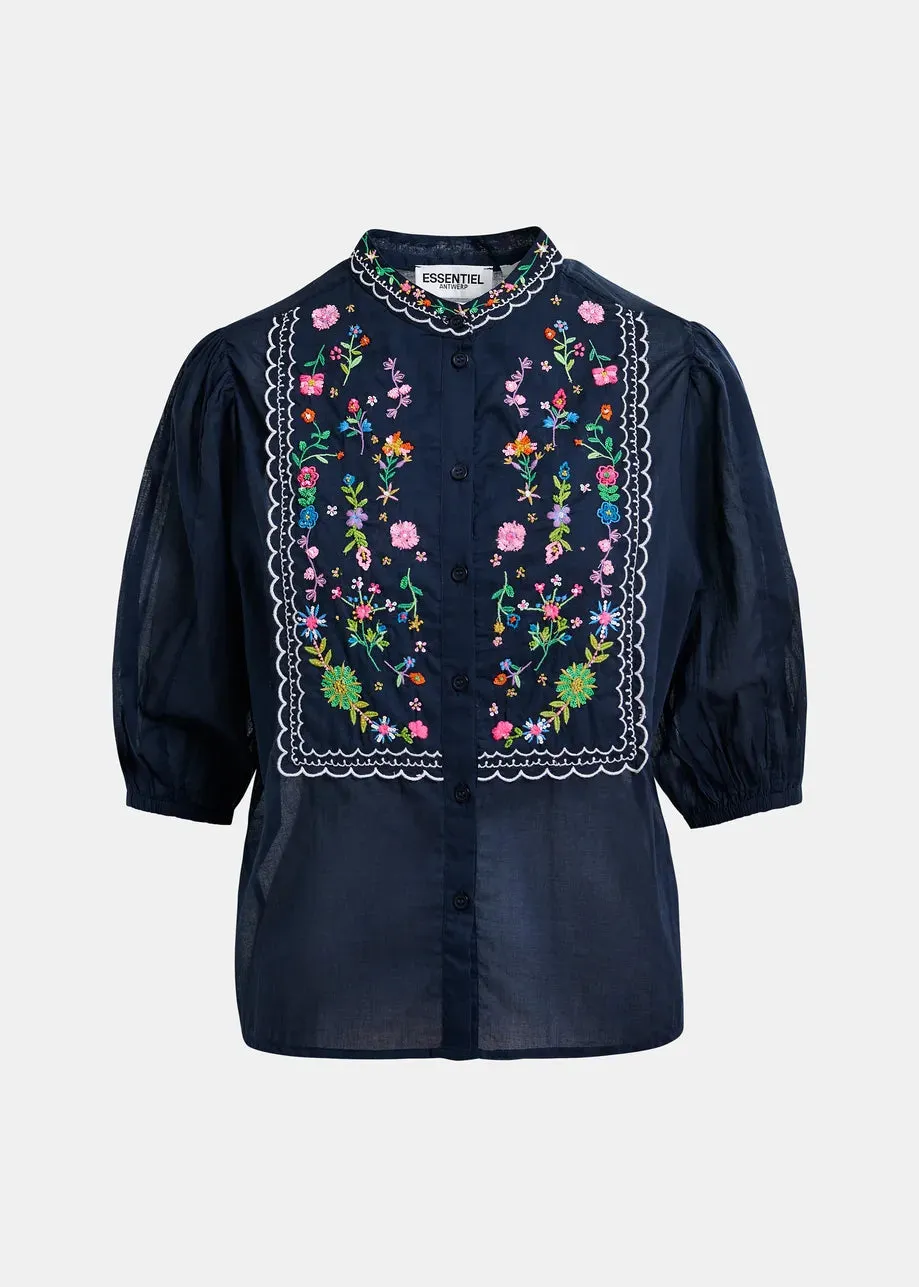 Blouse Horange Dark-Sapphire