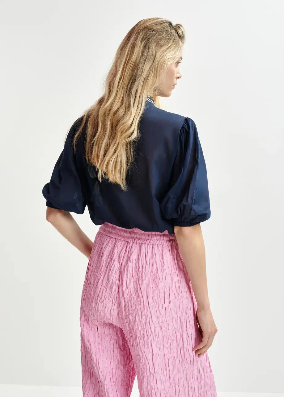 Blouse Horange Dark-Sapphire