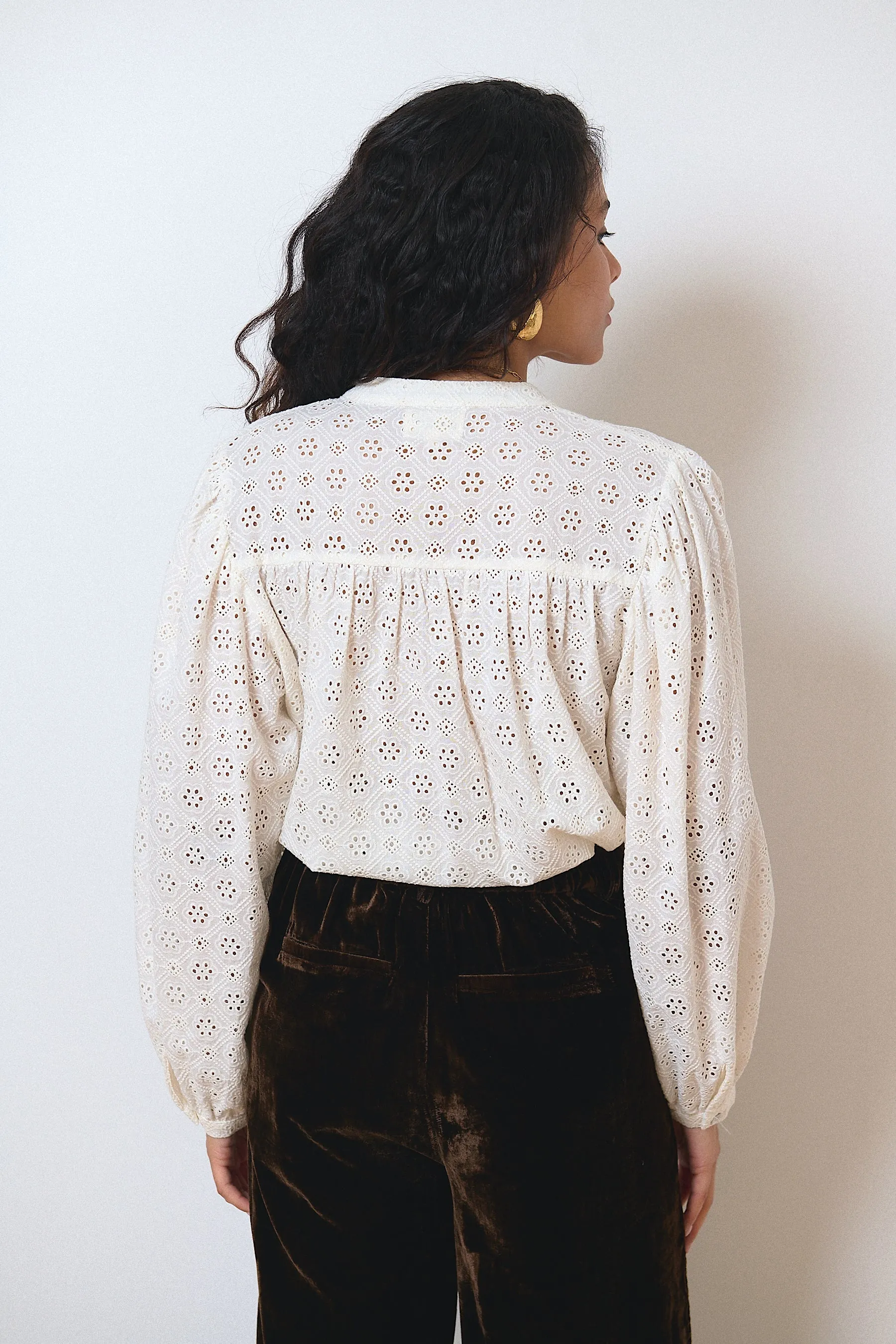 Blouse Ketty 0867 Ketty Blouse Ecru