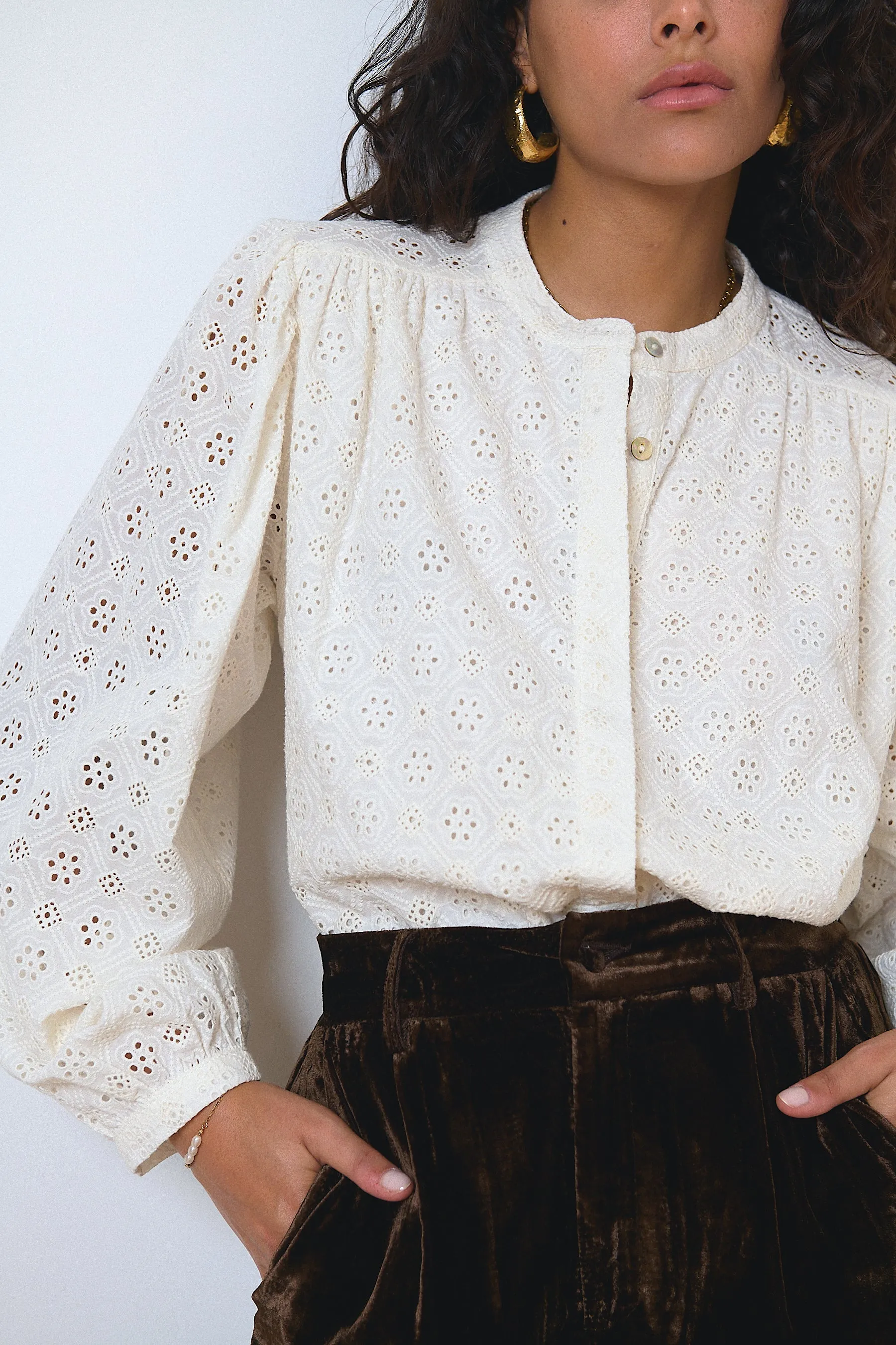 Blouse Ketty 0867 Ketty Blouse Ecru