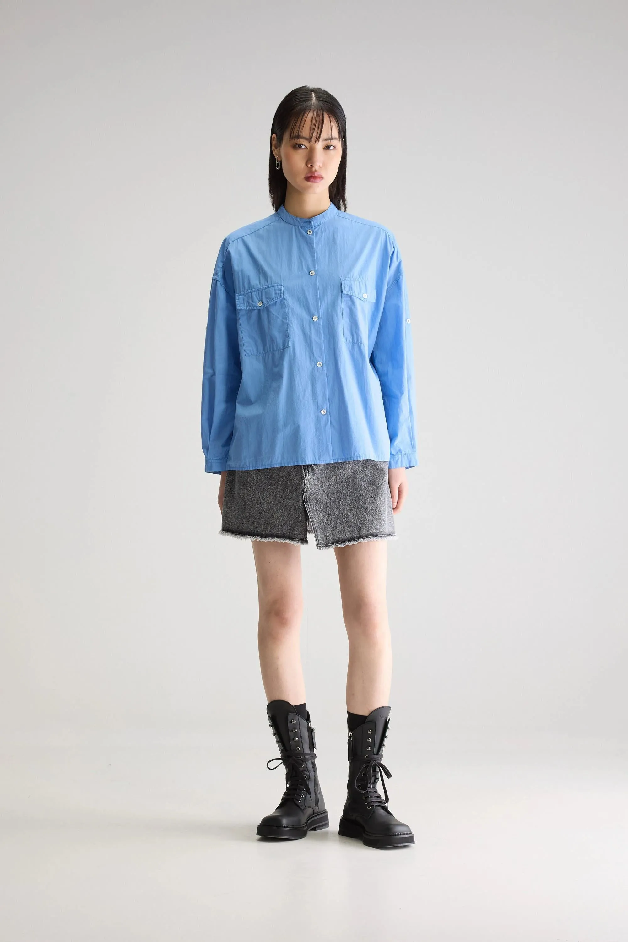 Blouse Ketty P1793 Blue-Shirt