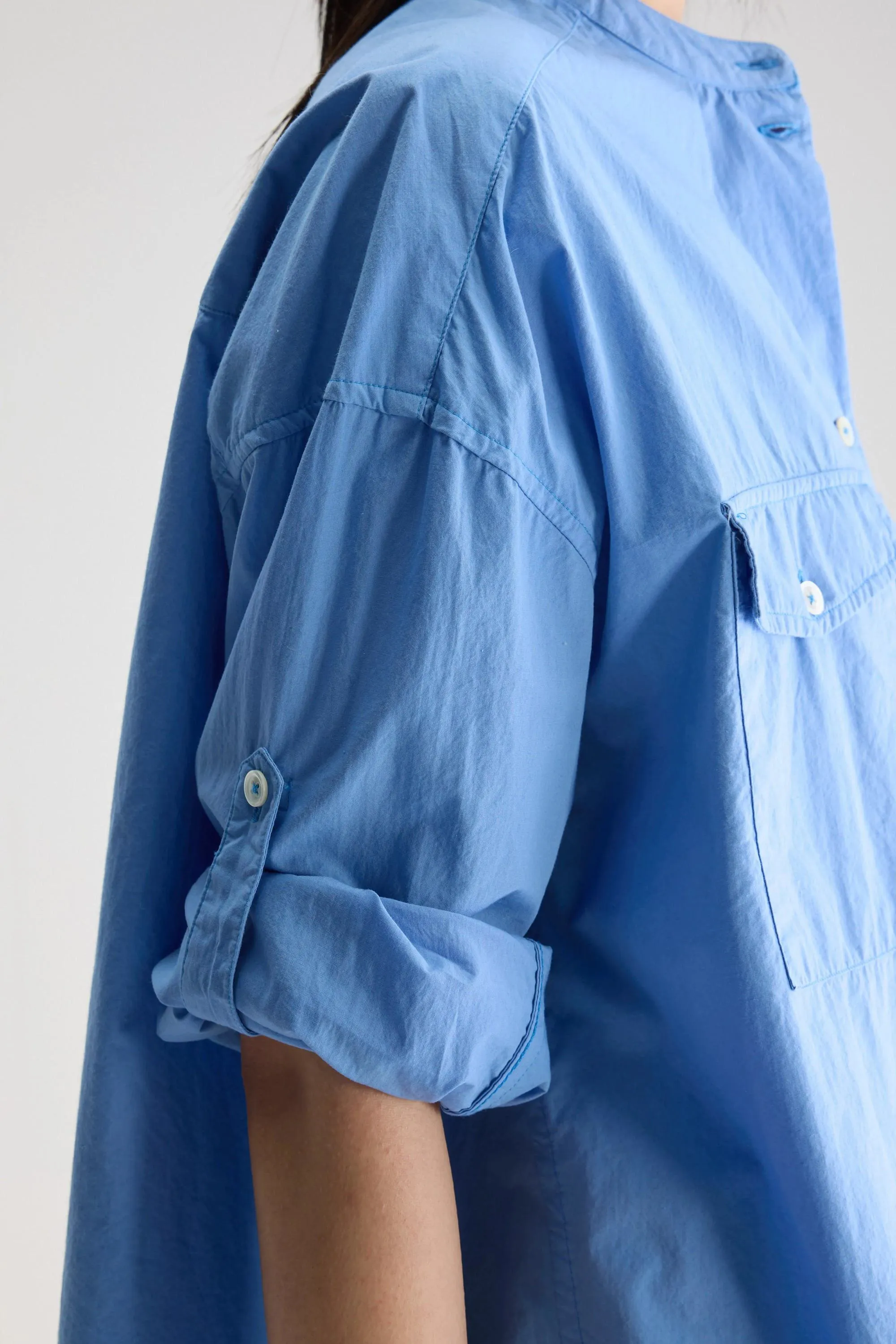 Blouse Ketty P1793 Blue-Shirt