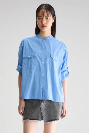 Blouse Ketty P1793 Blue-Shirt