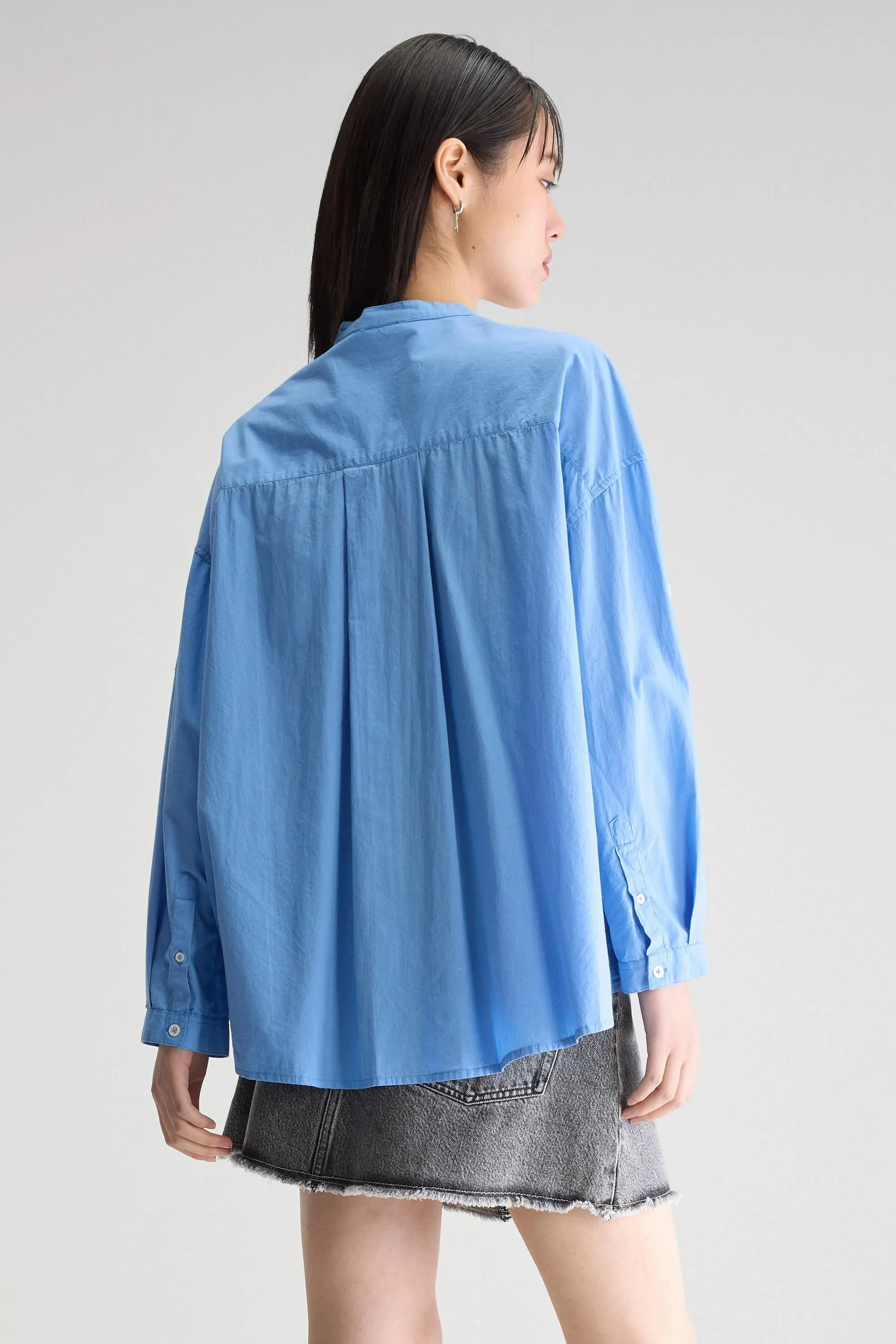 Blouse Ketty P1793 Blue-Shirt