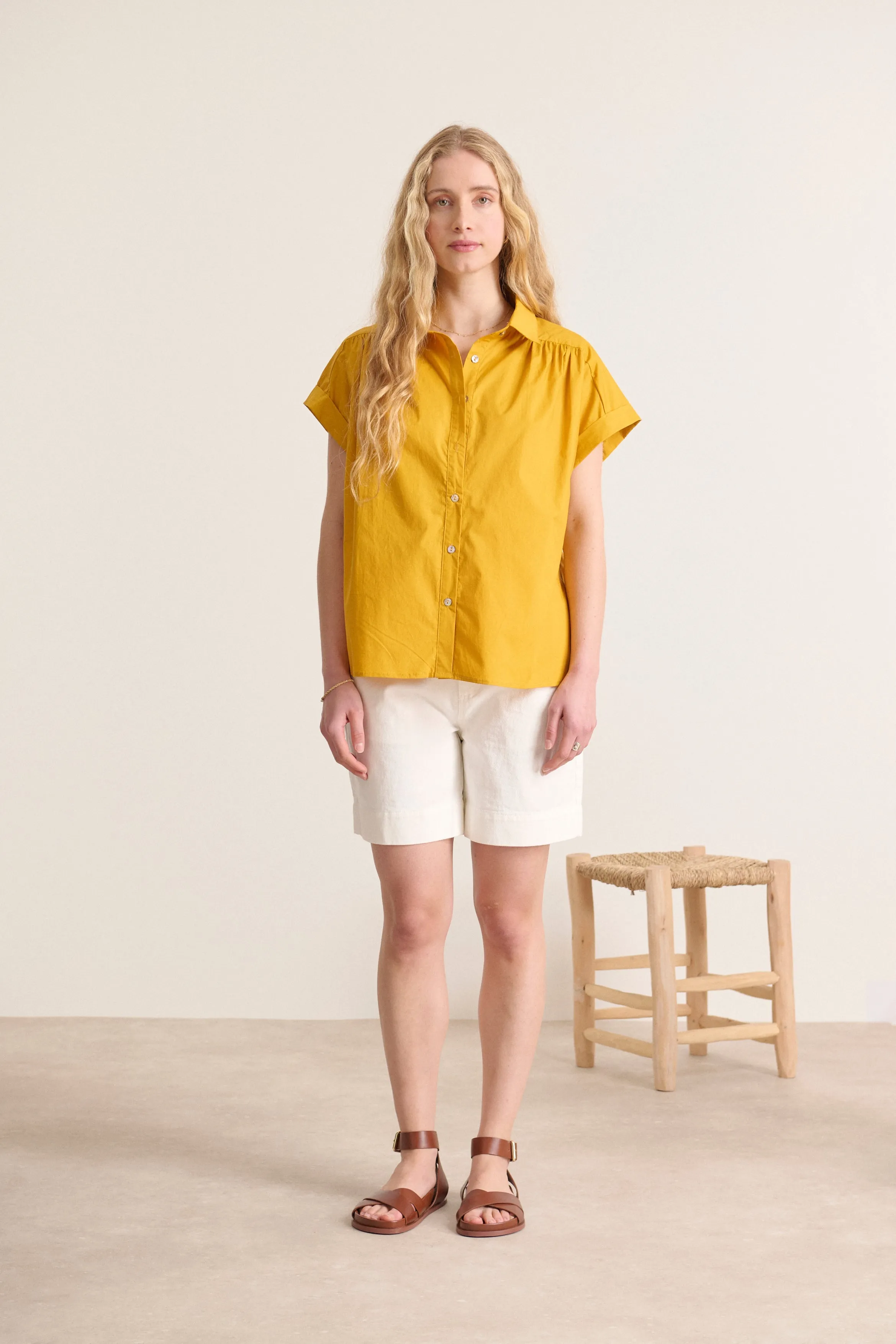 Blouse Levain 0851 Levain Shirt Moutarde