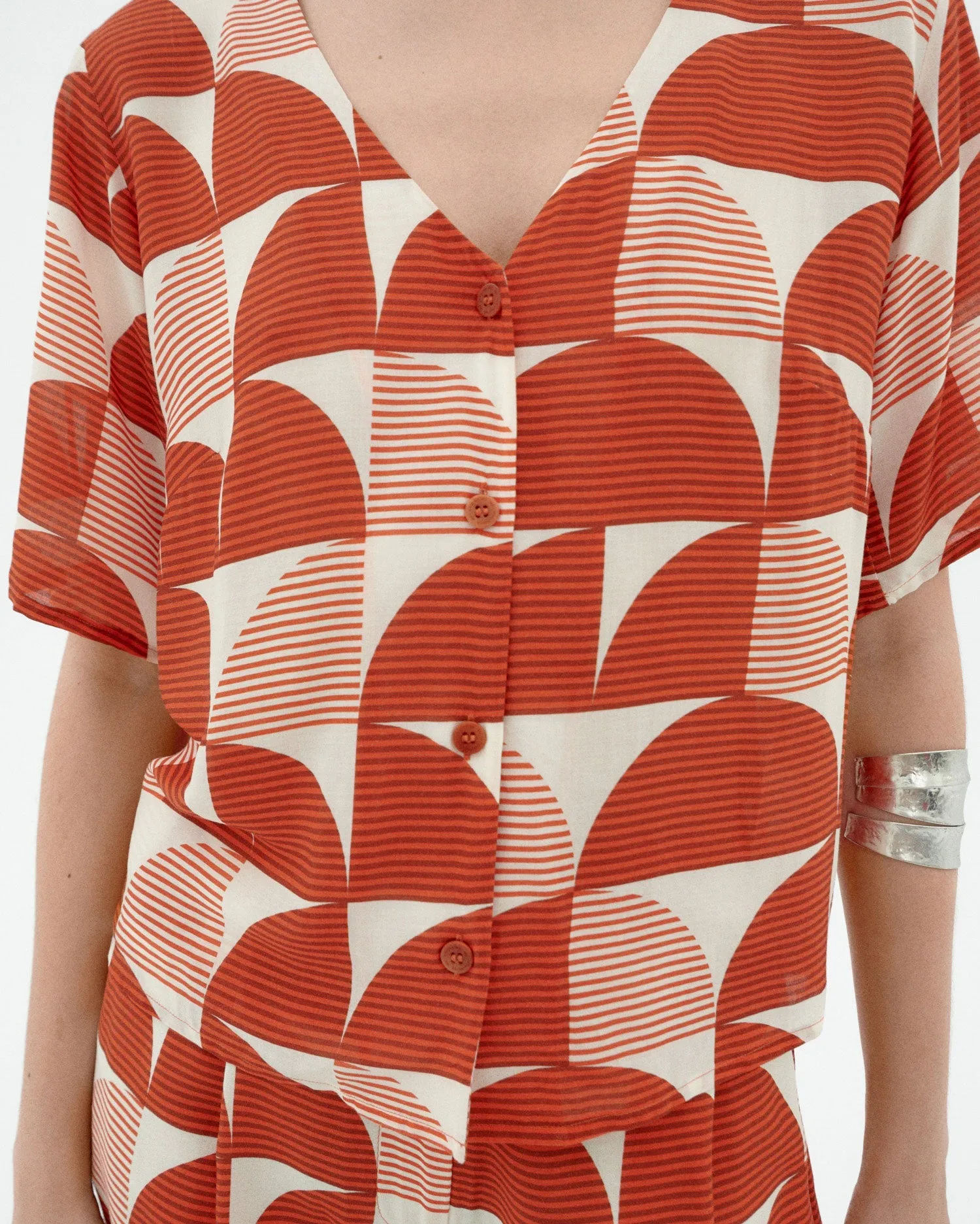 Blouse Libelula Leaf-Light