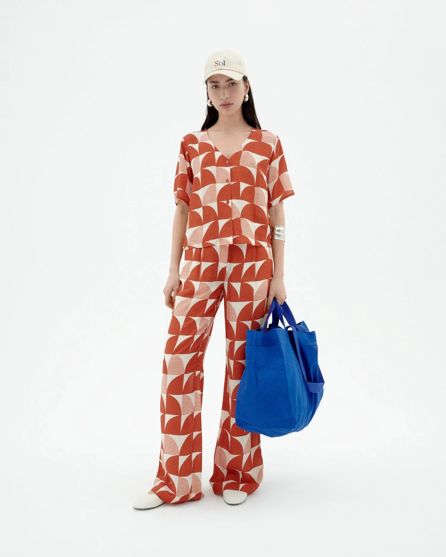 Blouse Libelula Leaf-Light